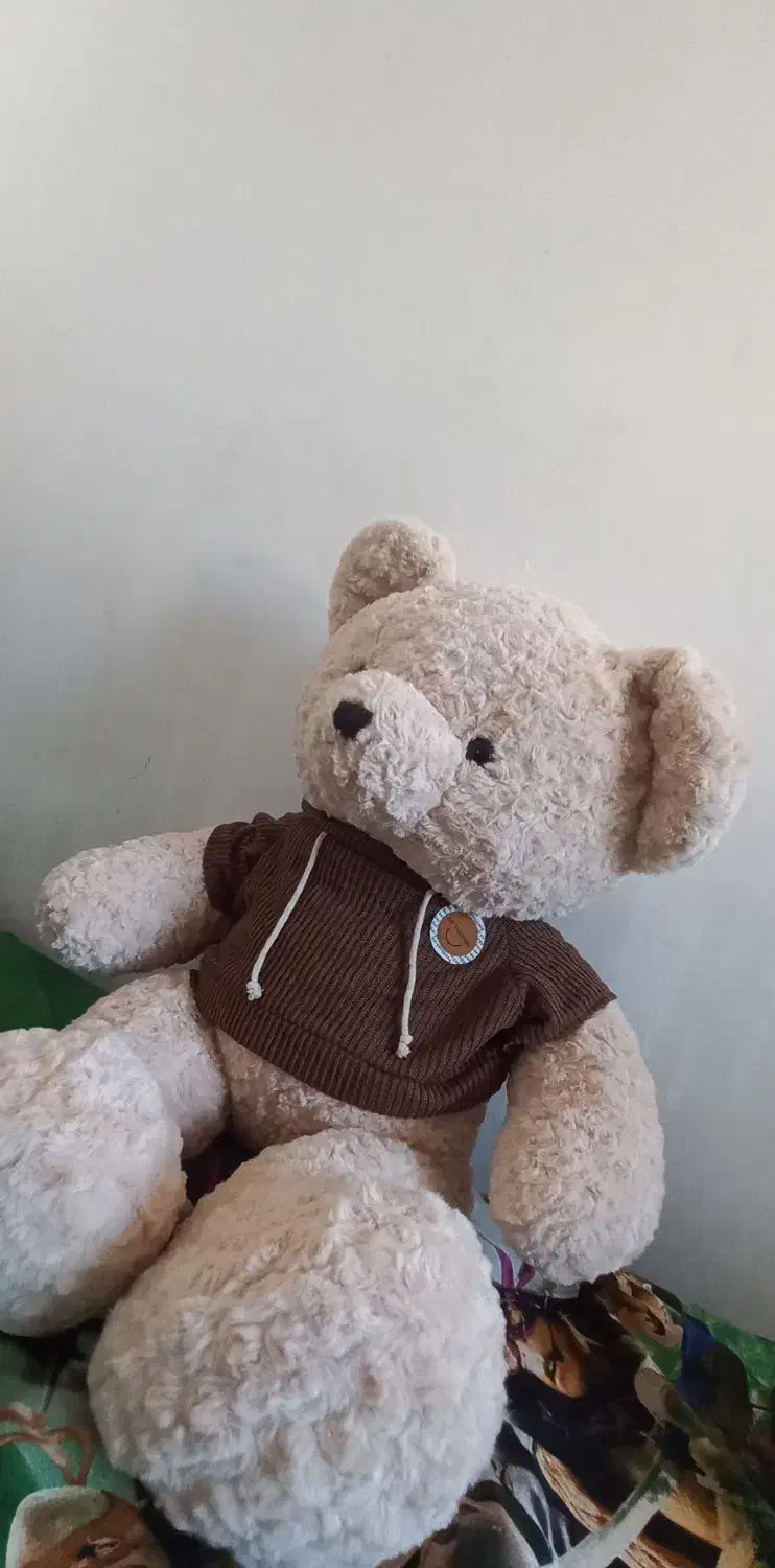 خرس ولنتاین بزرگ|اسباب‌بازی بچه|کرمانشاه, |دیوار