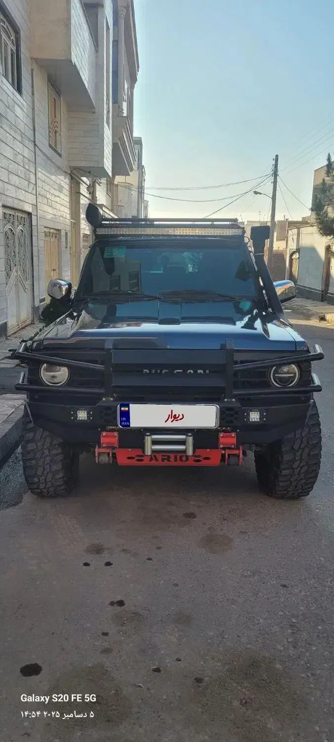 پاترول دودرب استثنایی|خودرو سواری و وانت|تهران, شمشیری|دیوار