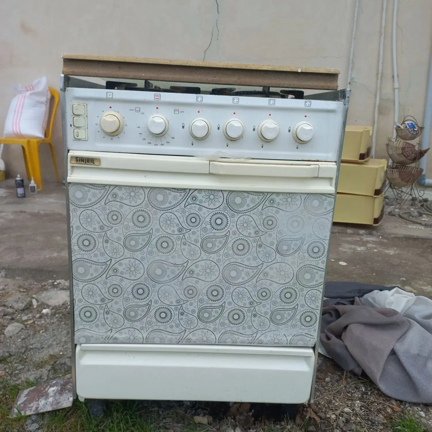 گاز|اجاق گاز و لوازم برقی پختوپز|سنگر, |دیوار