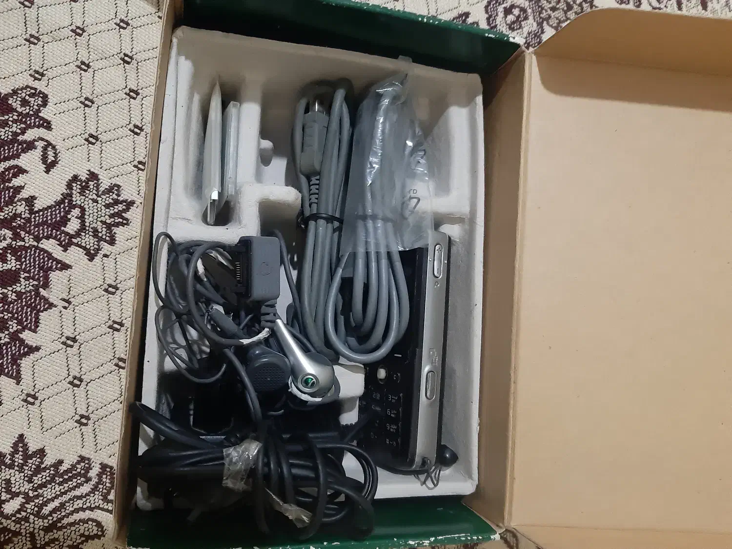 گوشی سونی اریکسون k750 درحدنو|موبایل|خمین, |دیوار