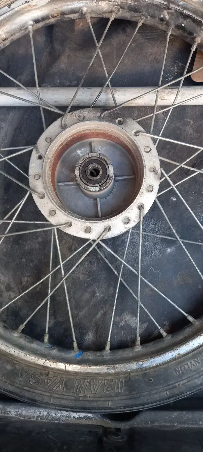 رینگ جلو هوندا گمشده پیدا شده|اشیا|کرمان, |دیوار