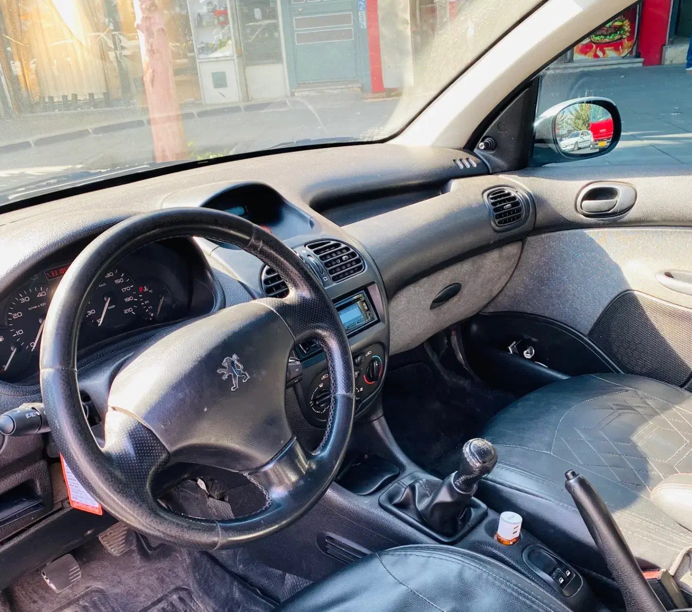 پژو ۲۰۶ کم کارکرد زیر قیمت پراید،تیبا،ساینا|خودرو سواری و وانت|فردیس, فردیس|دیوار