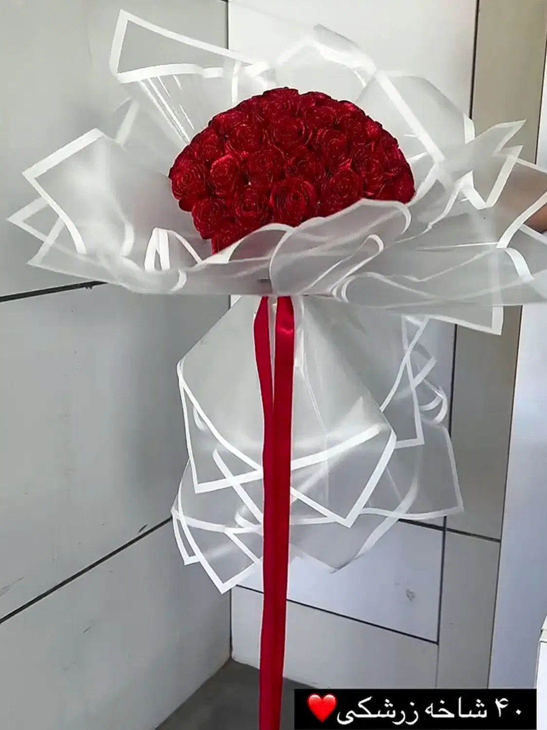 خاص و شیک کادو بده،گلی که هیچوقت خراب نمیشه|گل مصنوعی|رشت, یخسازی|دیوار