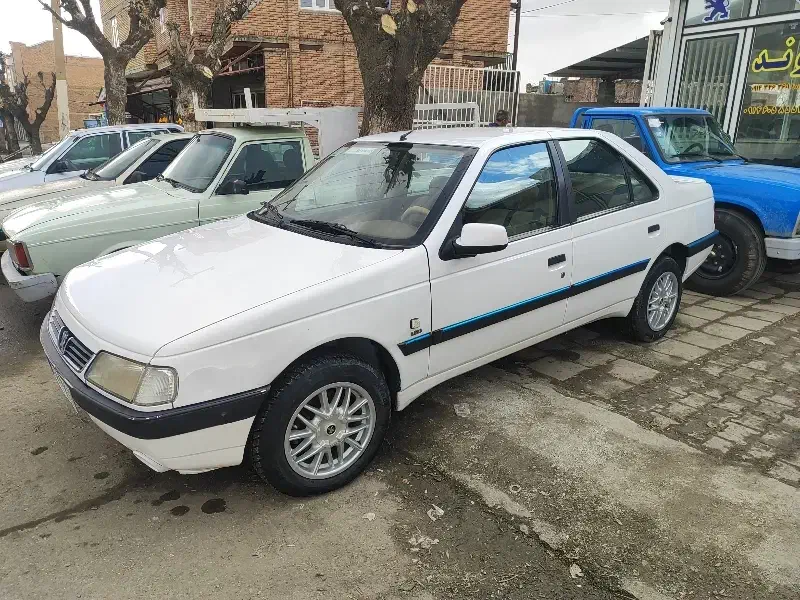 پژو اس ال ایکس|خودرو سواری و وانت|اشنویه, |دیوار