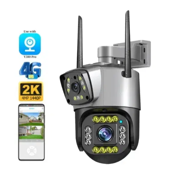 دوربین دولنز سیم کارتی مدل V380|دوربین مداربسته|تهران, شیخ هادی|دیوار