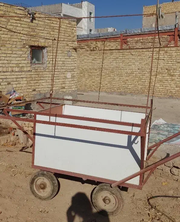 چهار چرخ دست فروشی|فروشگاه و مغازه|شال, |دیوار