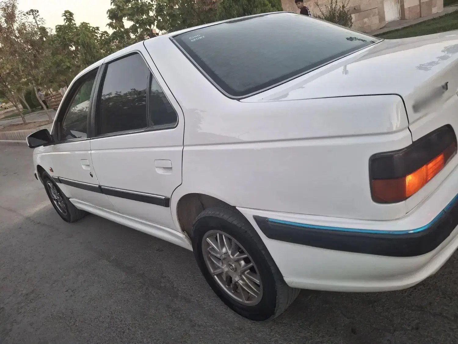 فروش پارس موتور زانتیا|خودرو سواری و وانت|بوکان, |دیوار