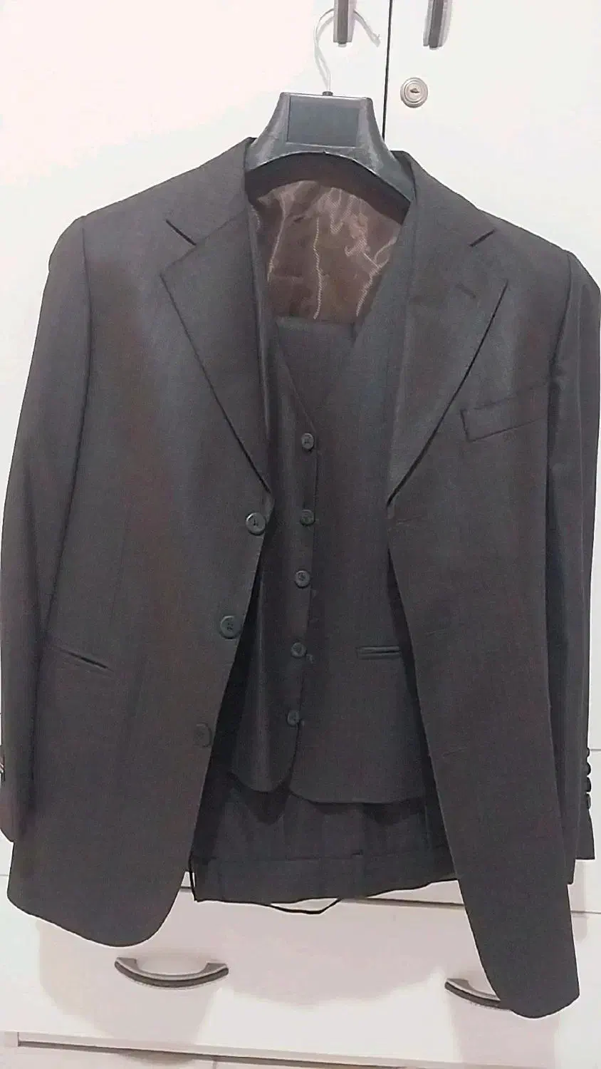 ست سه تکه کت،شلوار و جلیقه مارک زارا|لباس|شاهین‌شهر, فردوسی|دیوار