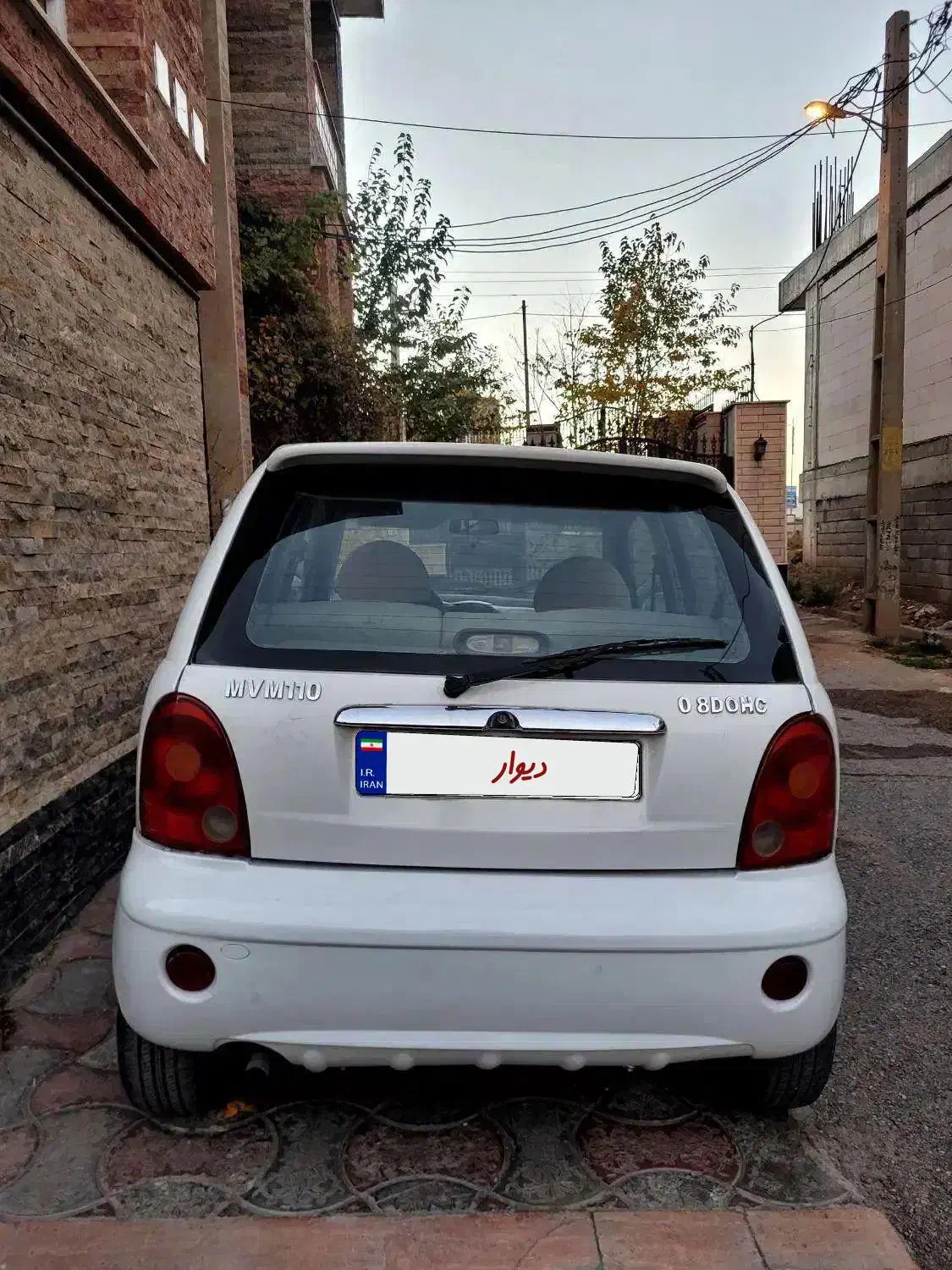 ام‌وی‌ام 110، 1389، کم‌مصرف و سالم|خودرو سواری و وانت|ماکو, |دیوار