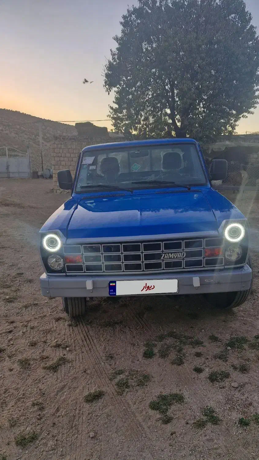 نیسان وانت دوگانه|خودرو سواری و وانت|کرمانشاه, |دیوار