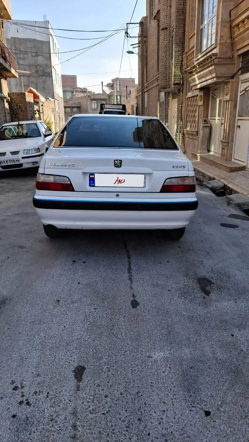پژو پارس xu7 درحد|خودرو سواری و وانت|میاندوآب, |دیوار