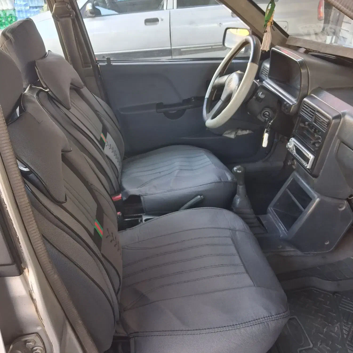 پرایدمدل ۱۳۸۷|خودرو سواری و وانت|شیرگاه, |دیوار