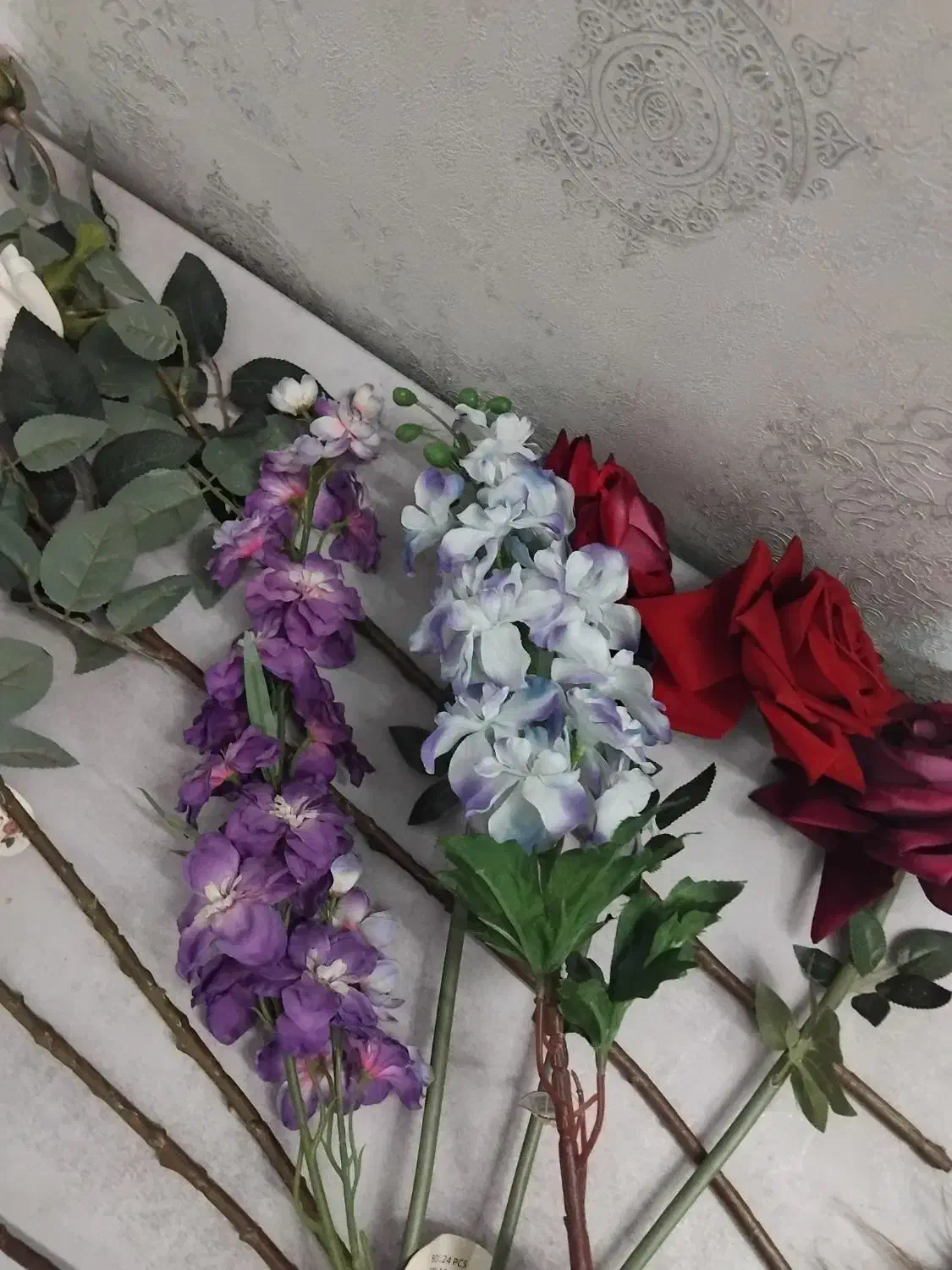 گل رز و درحد نو|گل مصنوعی|تهران, شهرک رضویه|دیوار