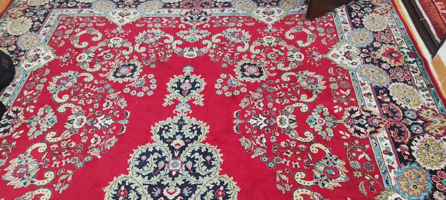 یک عدد فرش ۱۲متری ماشینی|فرش|تبریز, |دیوار