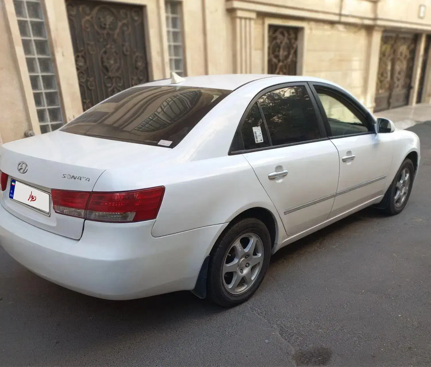 هیوندای سوناتا 2006اتومات موتور2400|خودرو سواری و وانت|تهران, چیتگر شمالی|دیوار