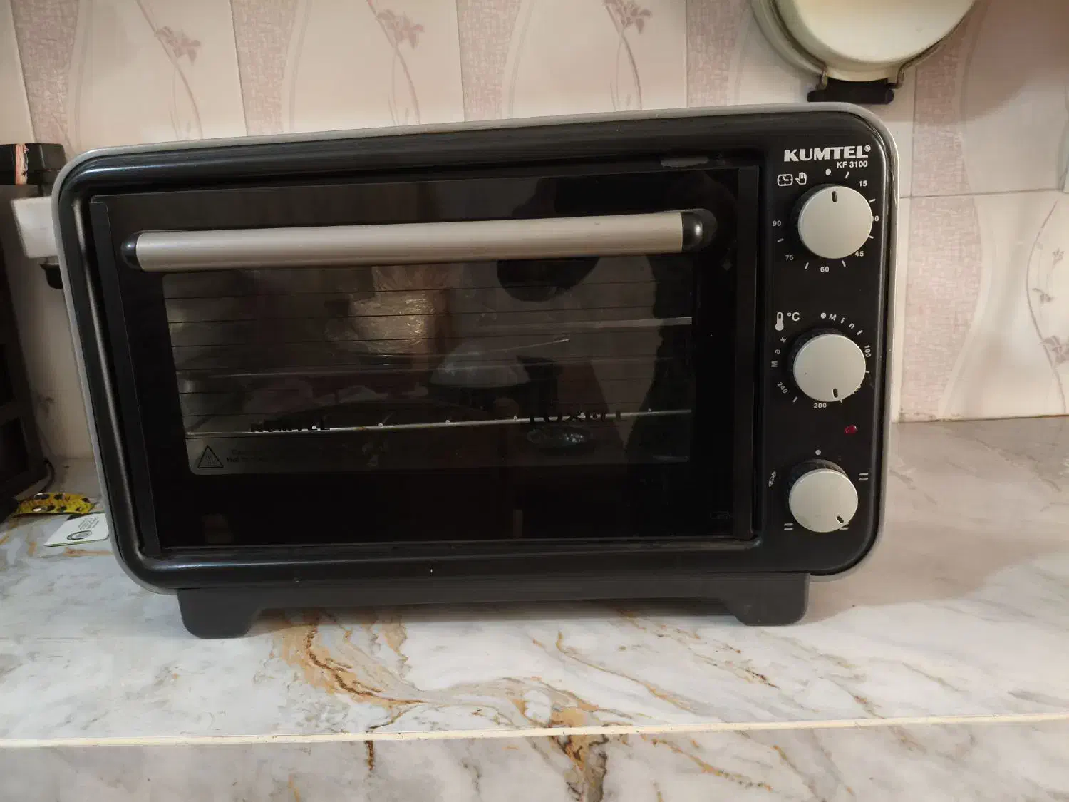 فر برقی سالم|اجاق گاز و لوازم برقی پخت‌وپز|ماکو, |دیوار