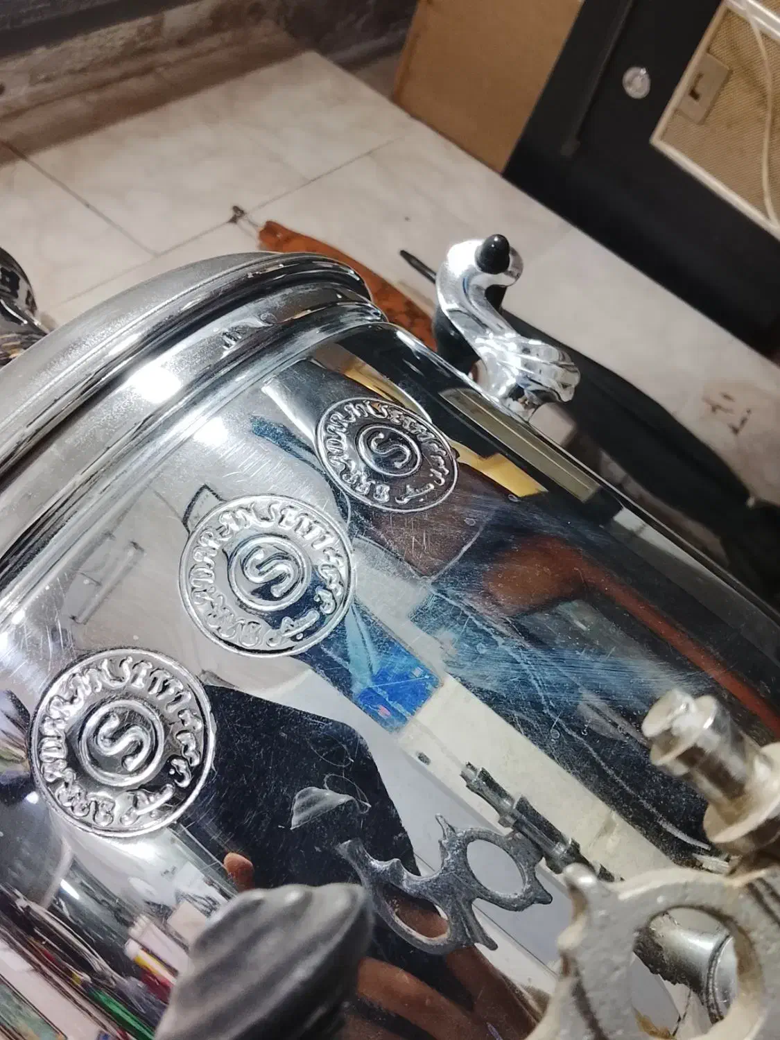 یک عدد سماور نو برنجی اصیل اصل|سماور، چایساز، قهوهساز|مشهد, نوده|دیوار