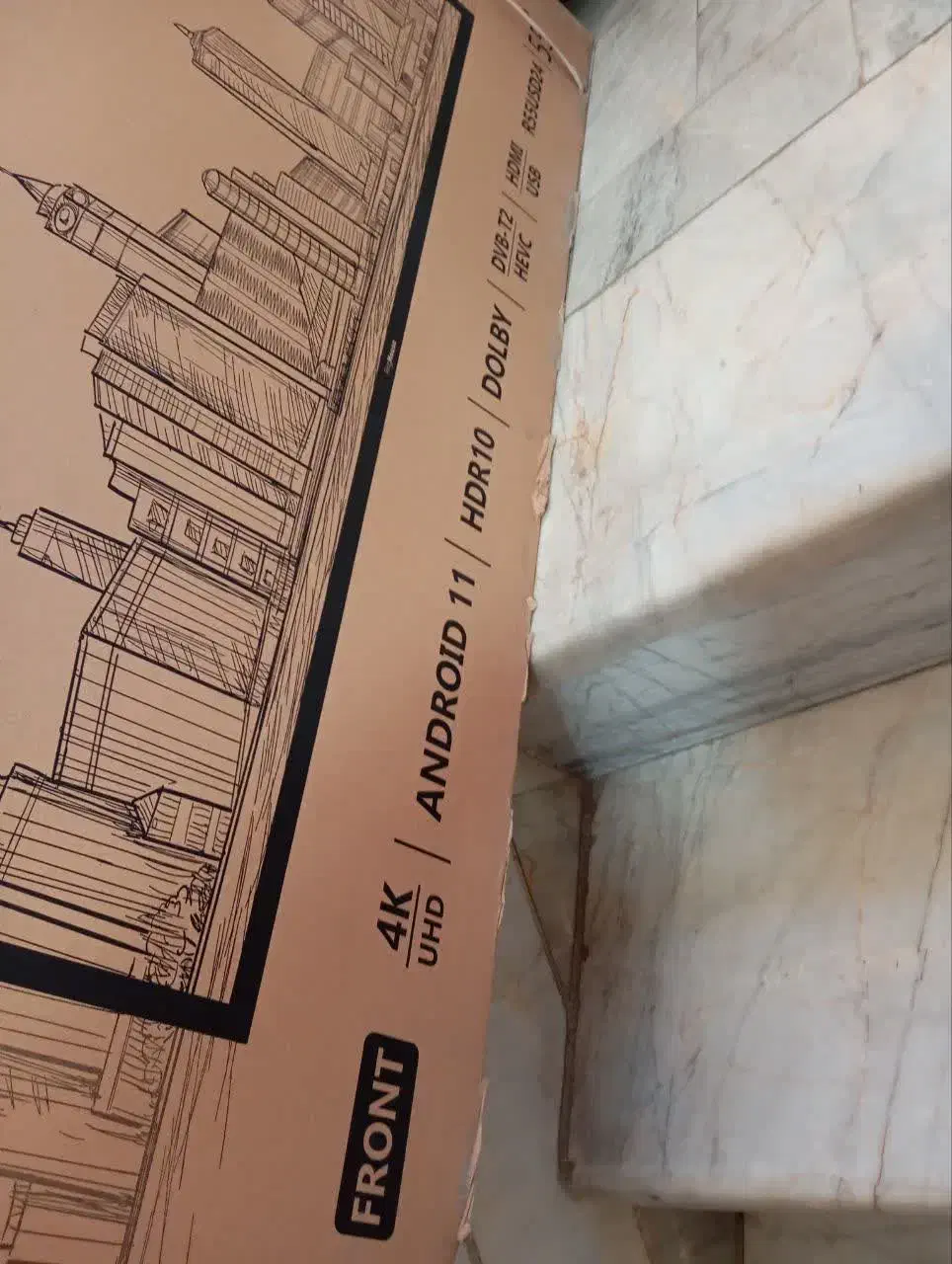 ال ای دی رینگ هوس (۵۵ اینچ)|تلویزیون و پروژکتور|تهران, شکیبا|دیوار