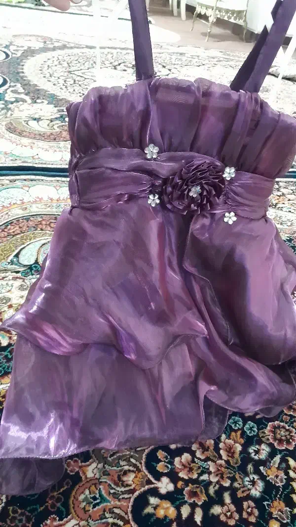 پیراهن دخترانه|کفش و لباس بچه|مریوان, |دیوار