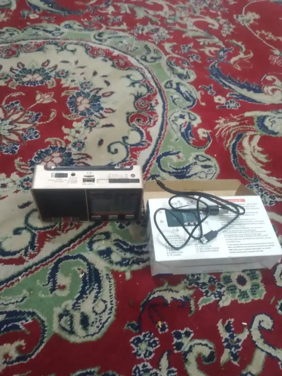 رادیو همه کاره گولن. و رادیو ضبط پاناسونیک|کلکسیون اشیاء عتیقه|بیرجند, |دیوار