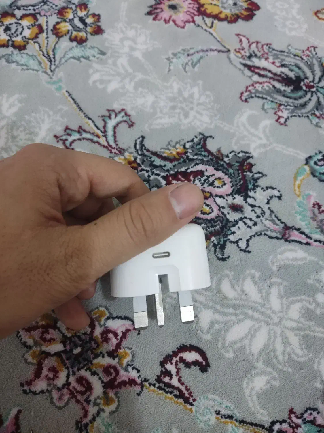 شارژر۲۰ وات اصلی آیوفون|لوازم جانبی موبایل و تبلت|کرمانشاه, |دیوار