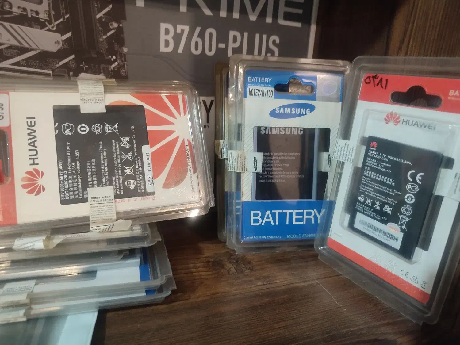 باتری موبایل نو سامسونگ هواوی نوکیا|لوازم جانبی موبایل و تبلت|مشهد, شهرآرا|دیوار