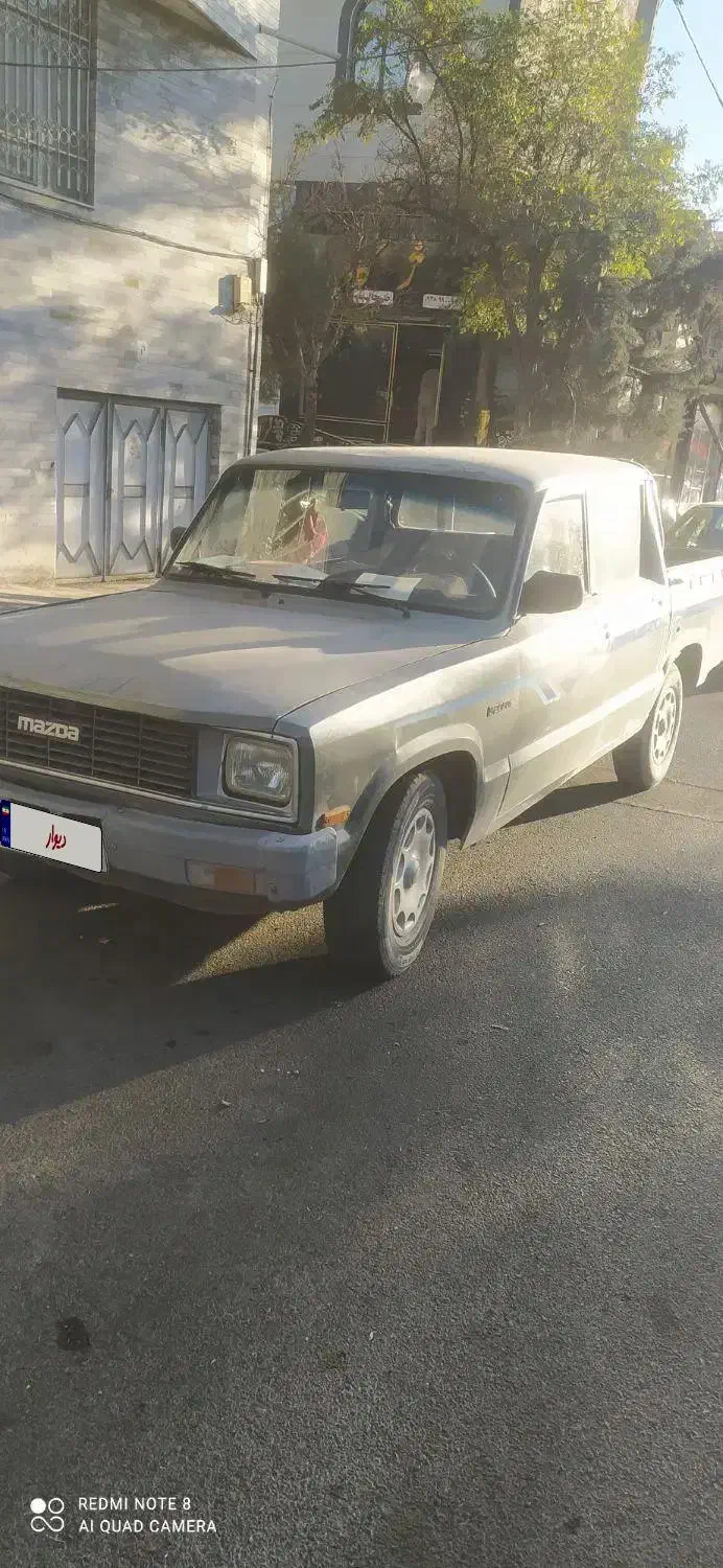 مزدا دوکابین|خودرو سواری و وانت|زنجان, |دیوار