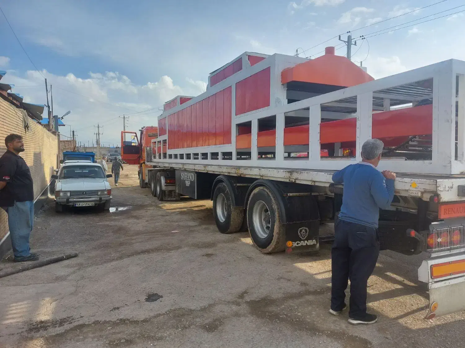 کوره|خدمات پیشه و مهارت|تبریز, |دیوار