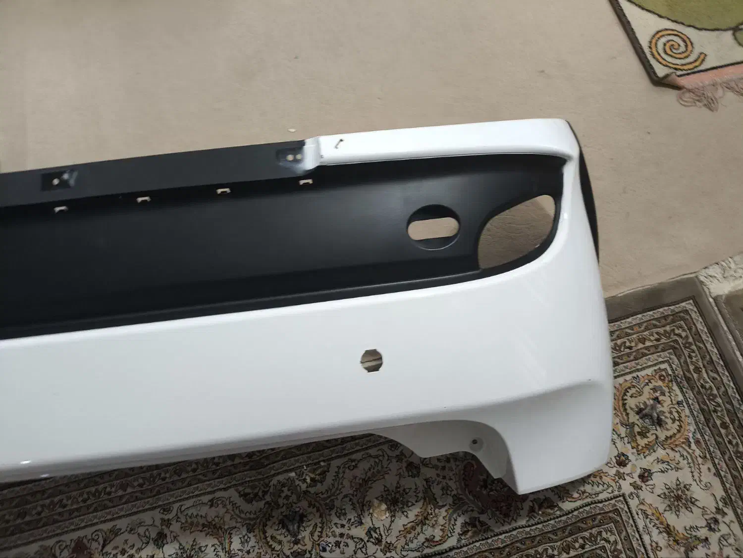 سپر عقب کوییک|قطعات یدکی و لوازم جانبی|مسجد سلیمان, |دیوار