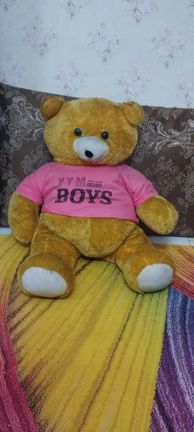 خرس بزرگ|اسباب‌بازی بچه|مشهد, میعاد (شهرک غرب)|دیوار