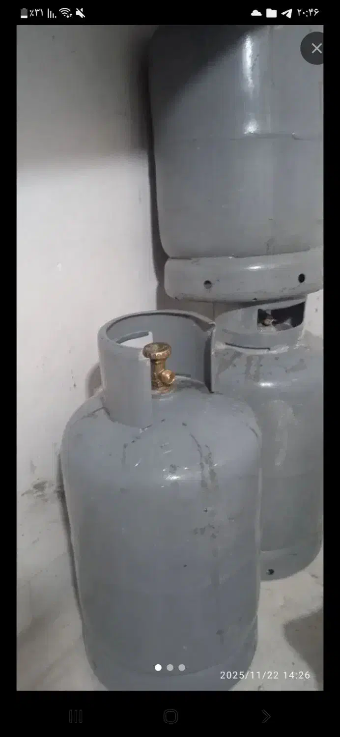 کپسول پرسی پر و خالی 4 عدد|اجاق گاز و لوازم برقی پخت‌وپز|تهران, دردشت|دیوار