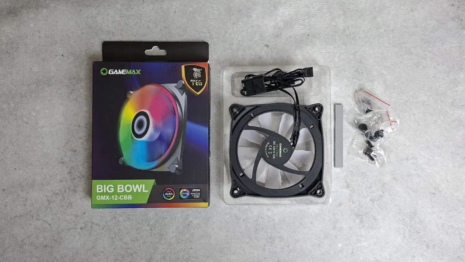 فن خنک کننده کیس گیم مکس Big Bowl|قطعات و لوازم جانبی رایانه|اصفهان, دشتستان|دیوار