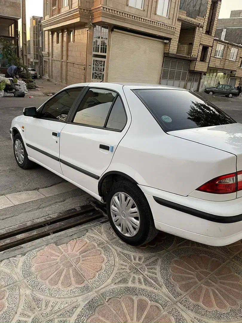 سمند LX 1400 بی رنگ|خودرو سواری و وانت|همدان, |دیوار
