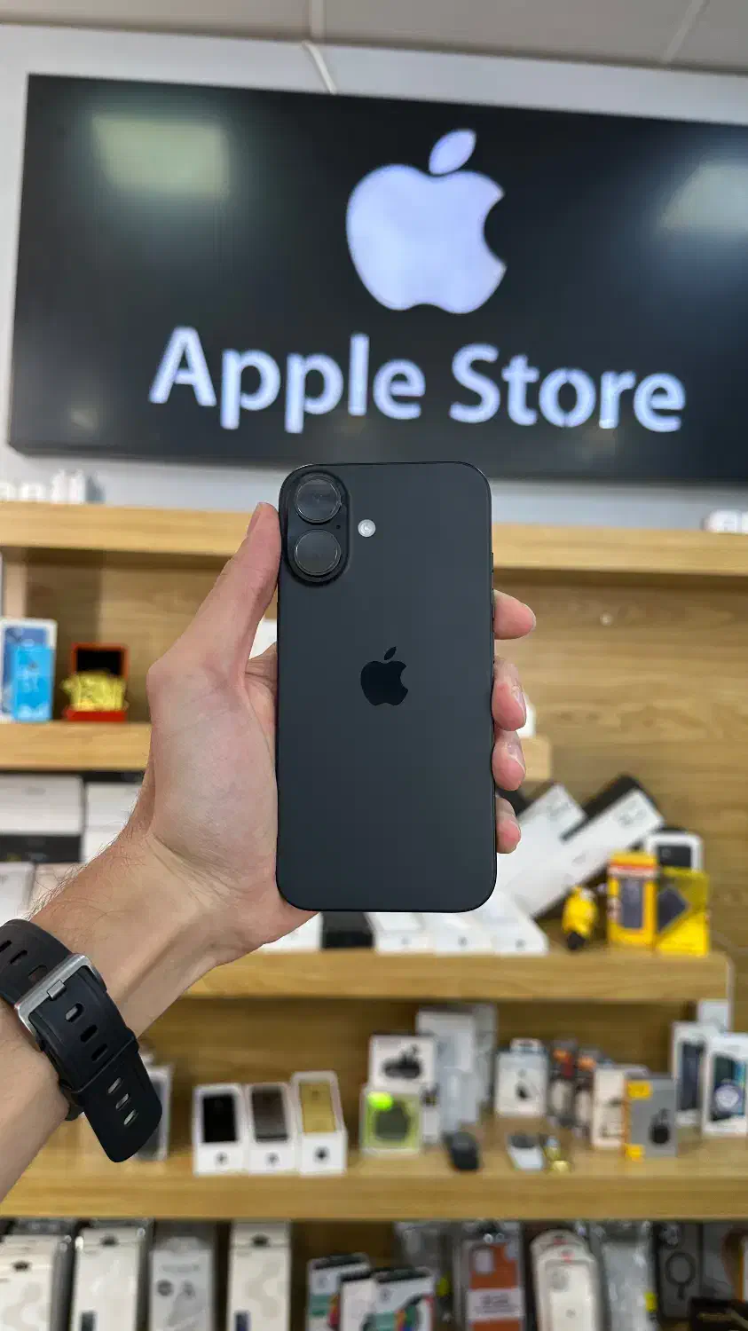 آیفون 16 مشکی|موبایل|ارومیه, |دیوار