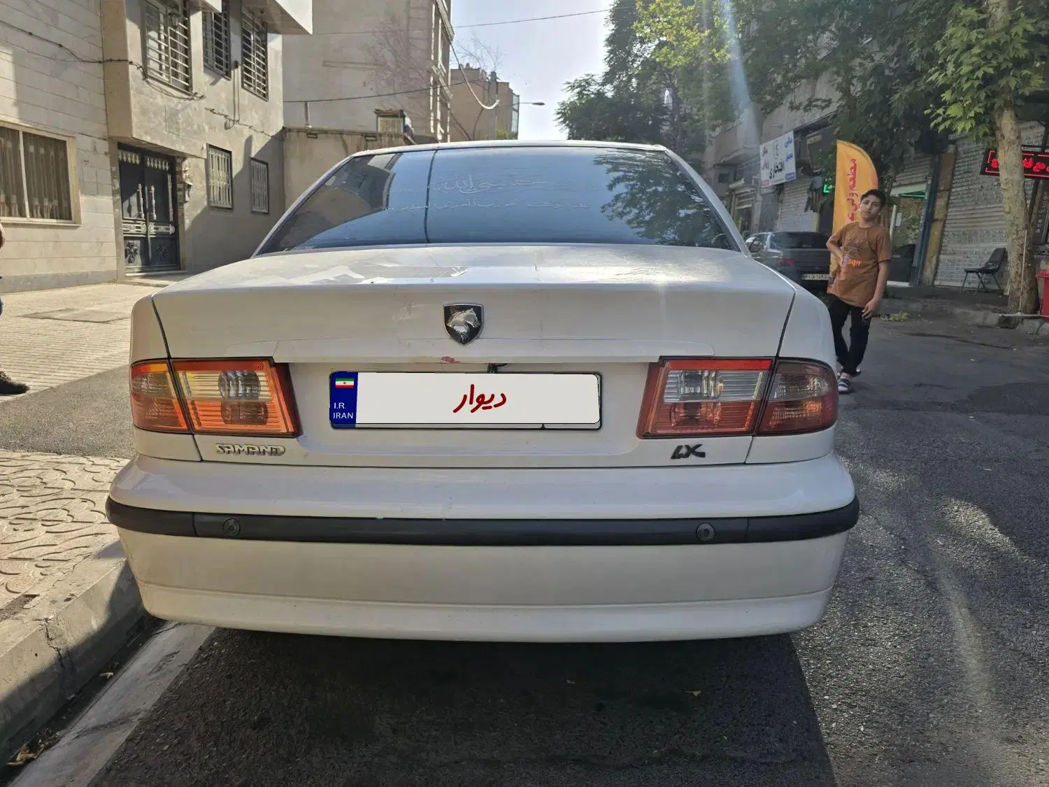 سمندLX|خودرو سواری و وانت|شهر ری, دولت‌آباد|دیوار