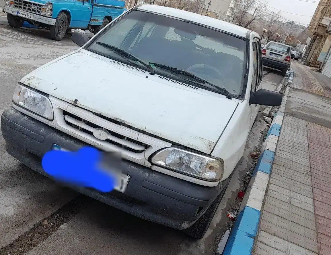 پراید سفید مدل ۸۰|خودرو سواری و وانت|فرخ‌شهر, |دیوار