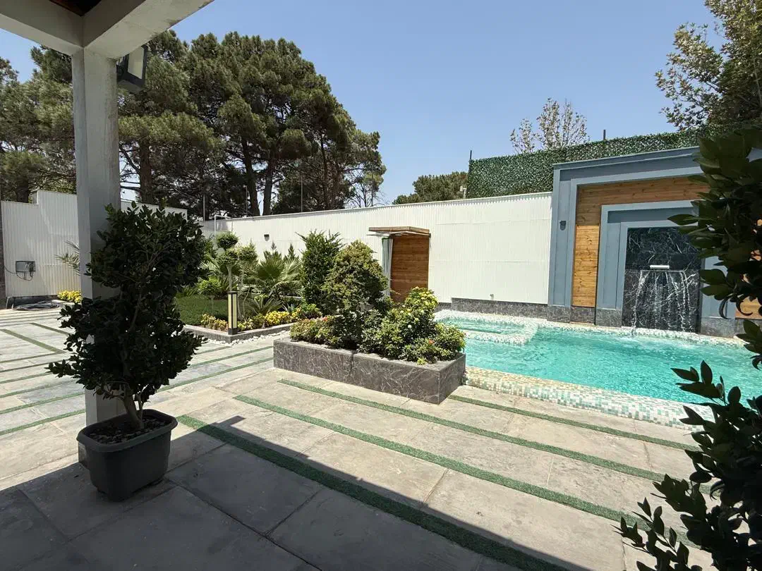 زندگی لوکس باز تعریف شده440باغ ویلا/آقای ویلا|فروش خانه و ویلا|محمدشهر, محمدشهر|دیوار