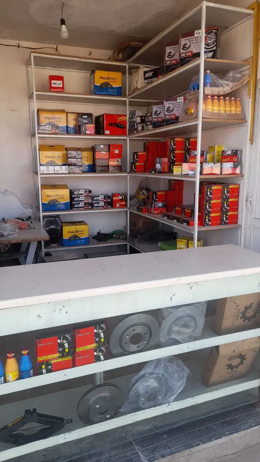 فروش کلی لنت ترمز با کلیه لوازم|قطعات یدکی و لوازم جانبی|شریف‌آباد, |دیوار