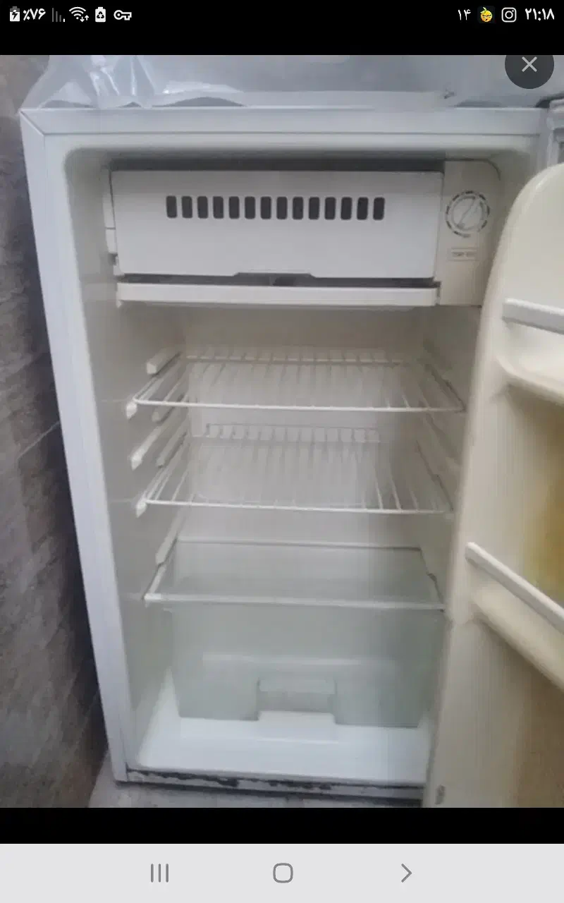 یخچال هتلی هفت پود|یخچال و فریزر|نظرآباد, مصطفی آباد|دیوار