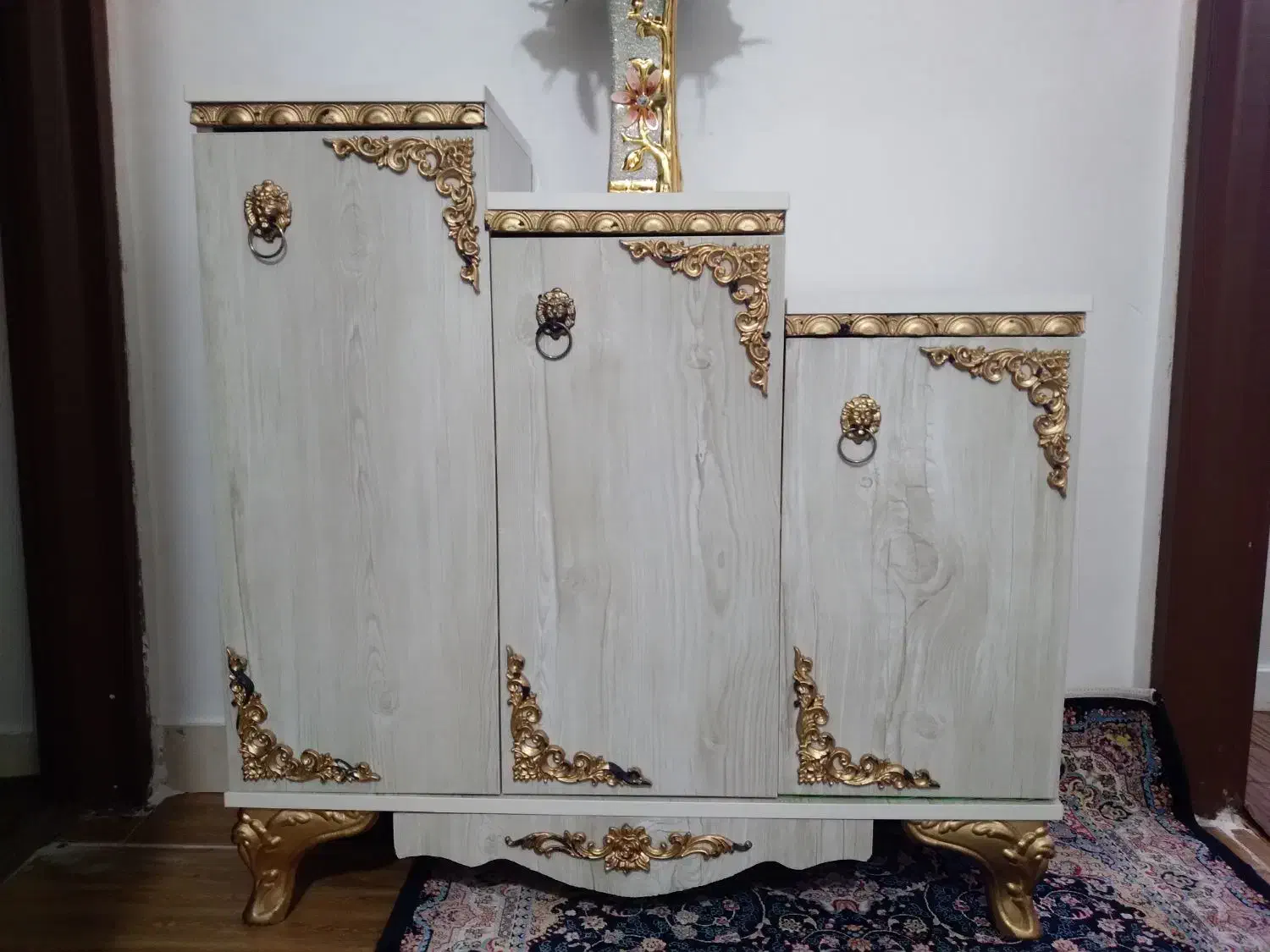 جا گفشی سه تیکه|جاکفشی، کمد، دراور|اهر, |دیوار