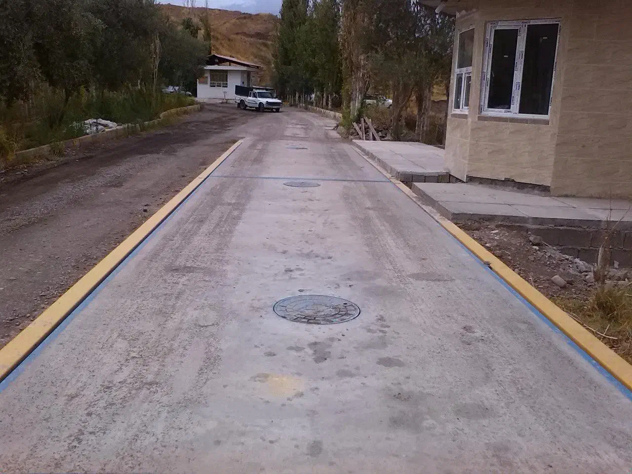 فروش انواع باسکول جاده ای|ماشینآلات صنعتی|ساری, |دیوار