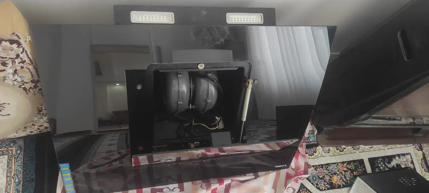 هود ایلیا استیل|هود|لشت نشا, |دیوار