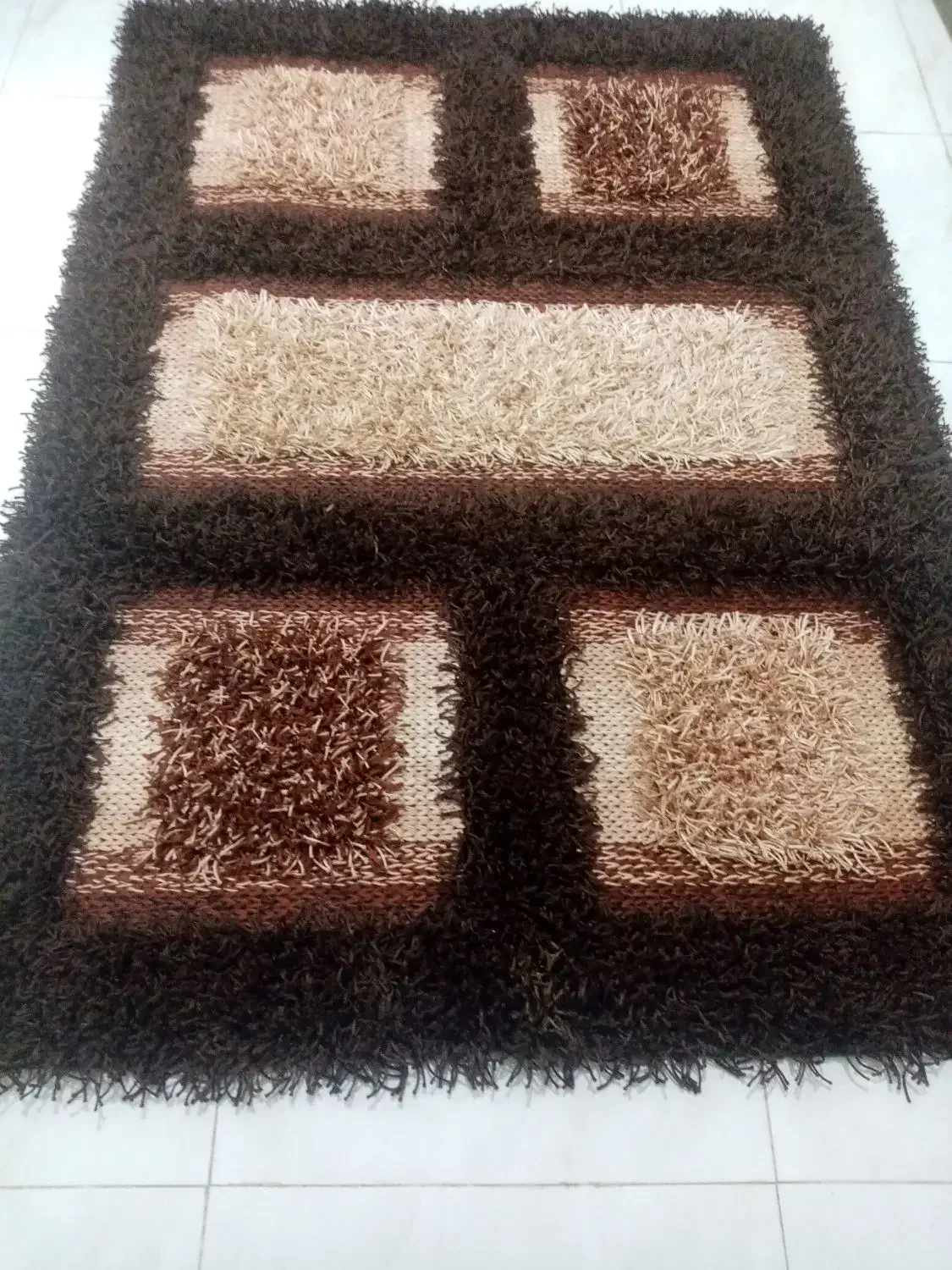 گلیم فرش دستباف هندی|گلیم، جاجیم، گبه|کرمان, |دیوار