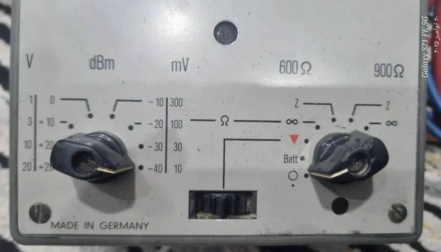 مولتی متر قدیمی عتیقه|کلکسیون اشیاء عتیقه|شیراز, عفیف‌آباد|دیوار