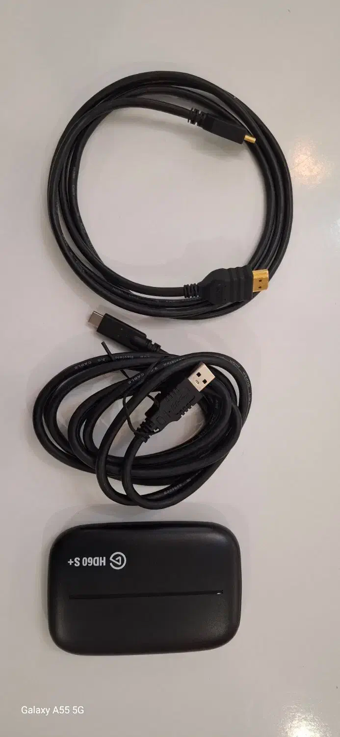 کارت کپچر مناسب استریمرها و گیمرها ELGATO HD60 S+|قطعات و لوازم جانبی رایانه|تهران, شهرک شهید باقری|دیوار