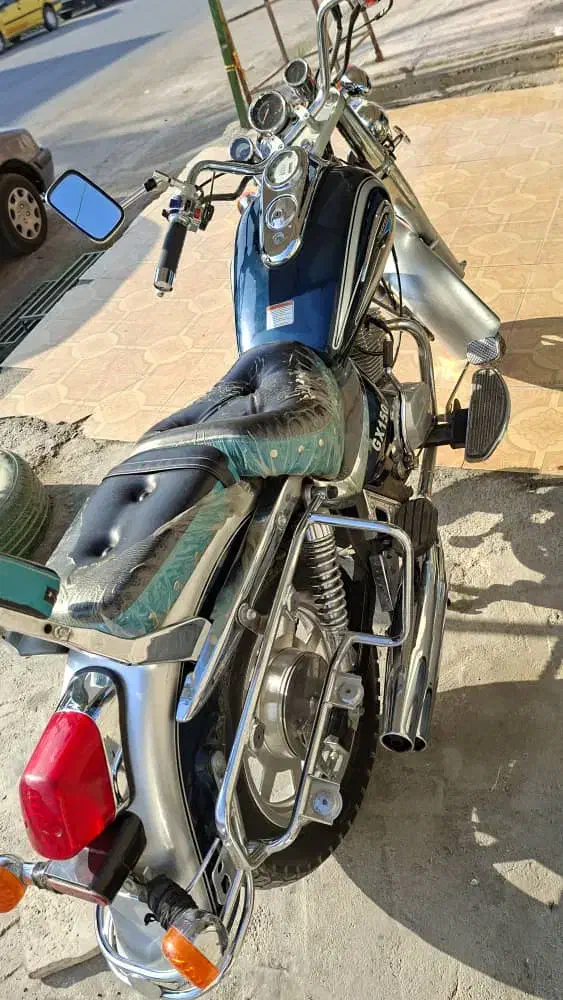 موتور هارلی ۱۵۰|موتورسیکلت|امیدیه, |دیوار