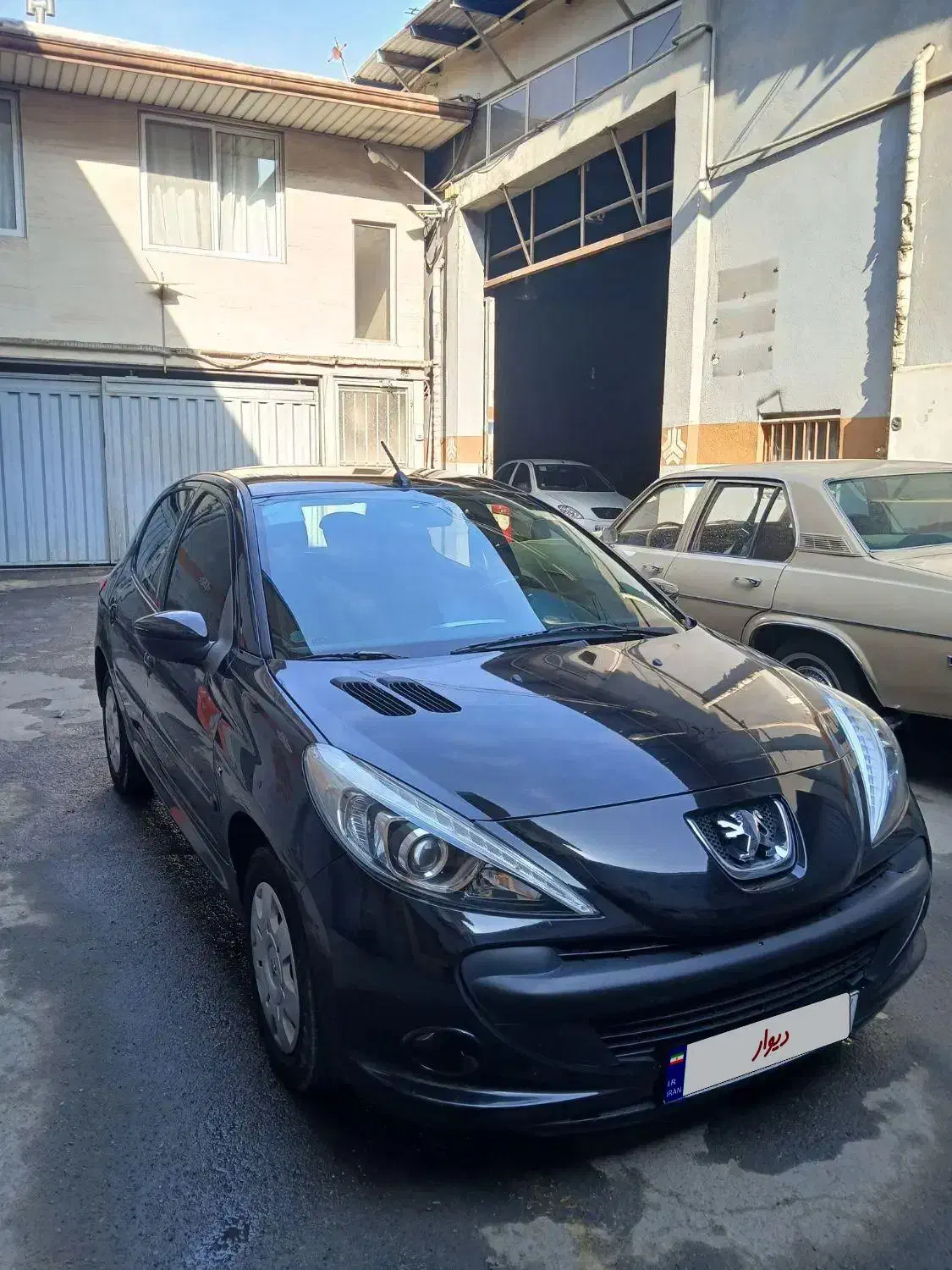 ۲۰۷ دنده ای مدل ۹۸ بدون رنگ|خودرو سواری و وانت|کرج, شهرک احمدیه‎|دیوار