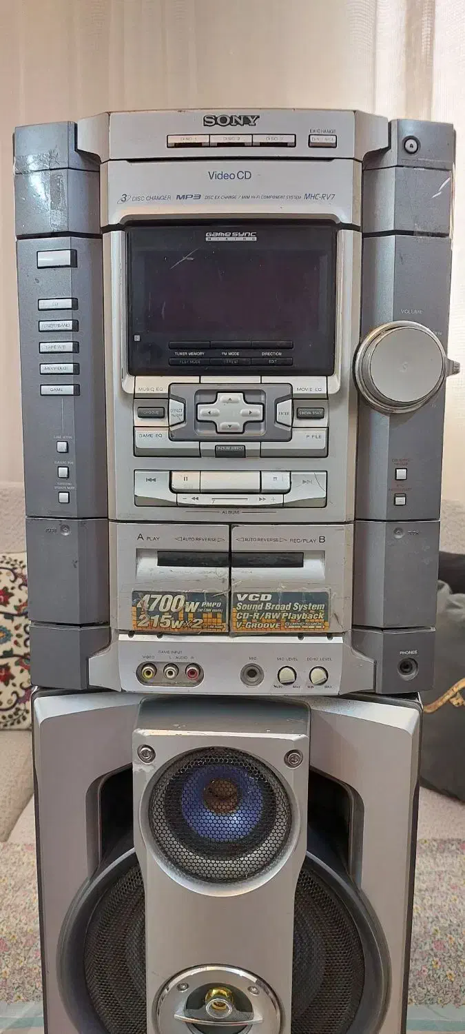 ضبط سونی 5000 وات و الجی ۱۱۰۰۰|سیستم صوتی خانگی|مشهد, ایثارگران|دیوار