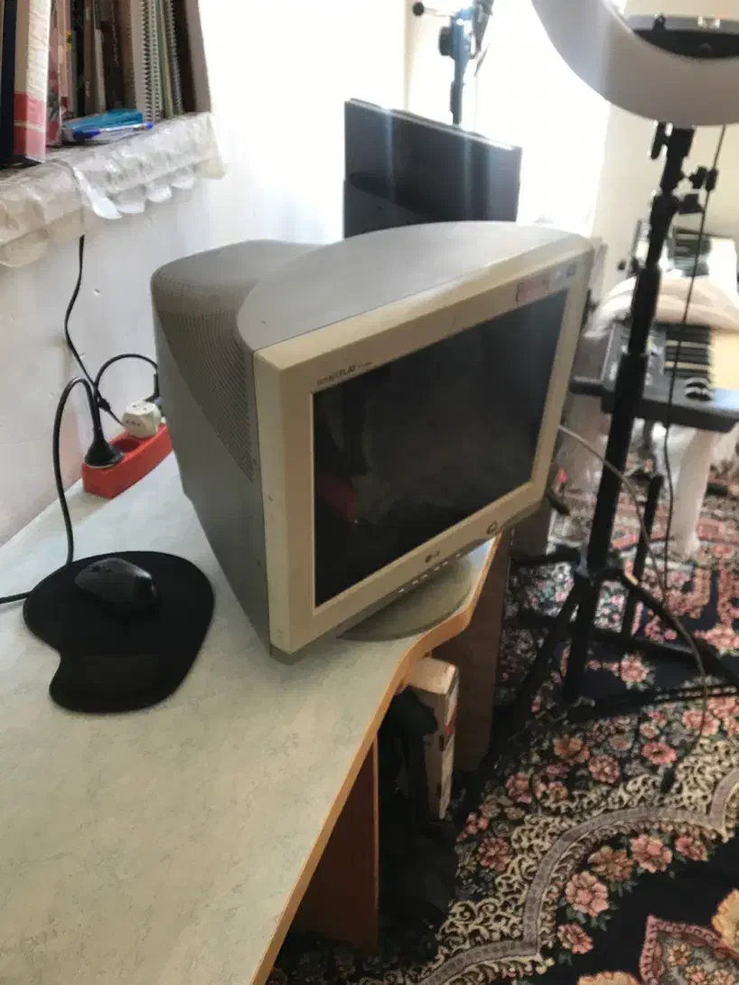 مانیتور Lg smart flat t710bh|قطعات و لوازم جانبی رایانه|کرمان, |دیوار