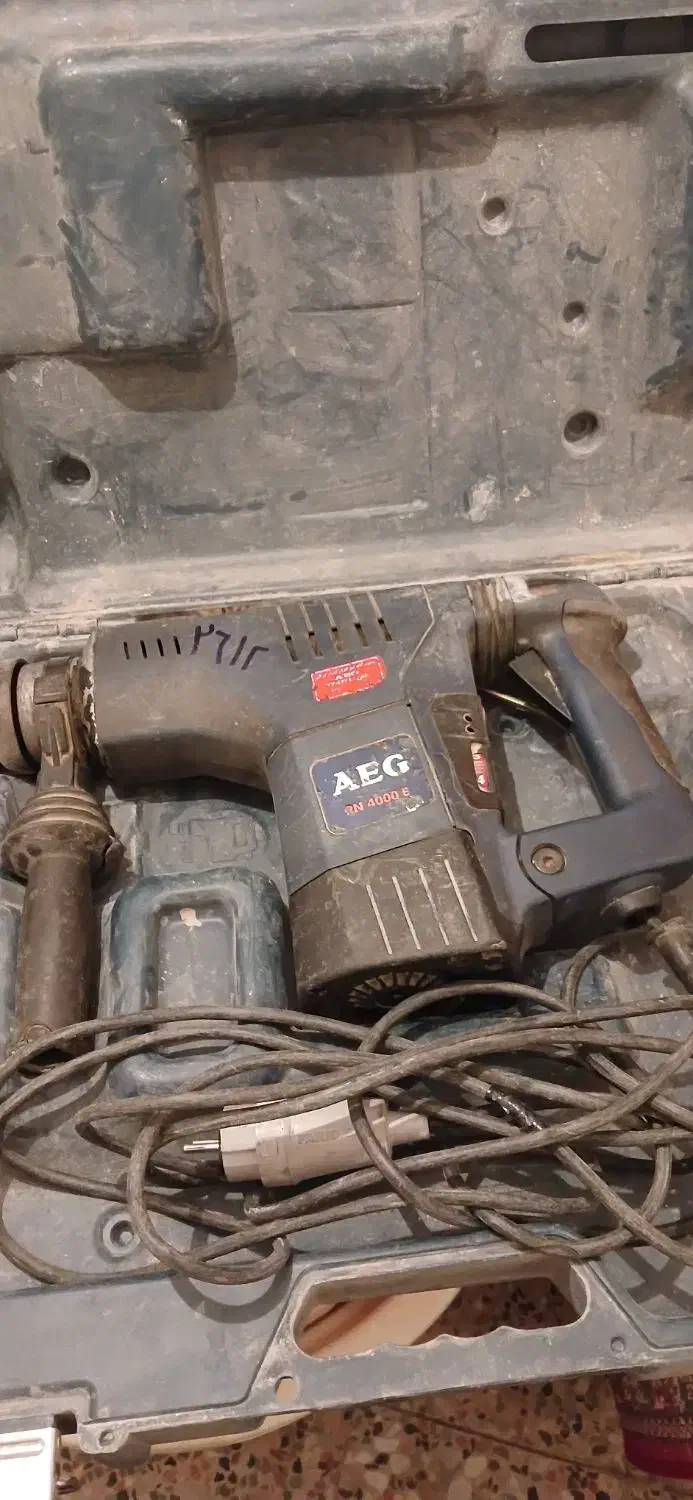 چکش AEG|ابزارآلات|تهران, پیکان شهر|دیوار